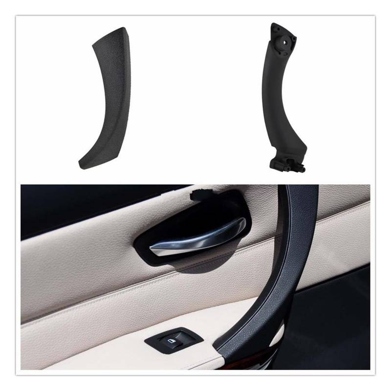 Auto Innen Türgriff Für 3 Serie E90 E91 E92 316 318 320 325 328i Teil Innentüren Panel Griff Bar Pull Trim Abdeckung Vollen Satz Innentürgriffe Auto Türgriff Innen(Black(on The Left)) von XKOEHXJ