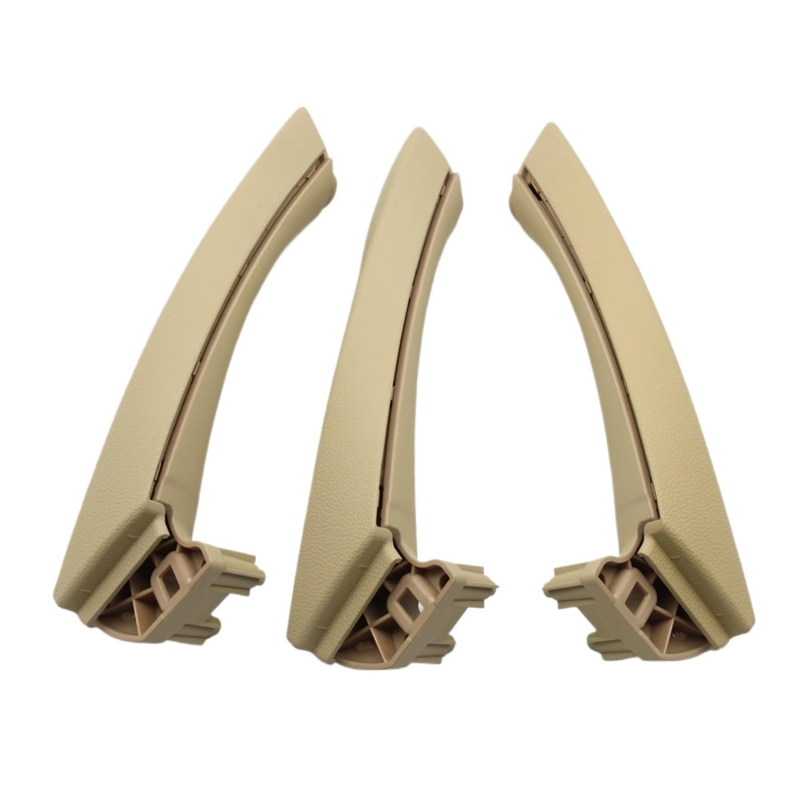 Auto Innen Türgriff Für 3er E90 E91 E92 316 318 320 325 328i 2004–2012 LHD RHD Innentürgriff-Set Ersatz Auto Türgriff Innen(RHD Set Beige) von XKOEHXJ