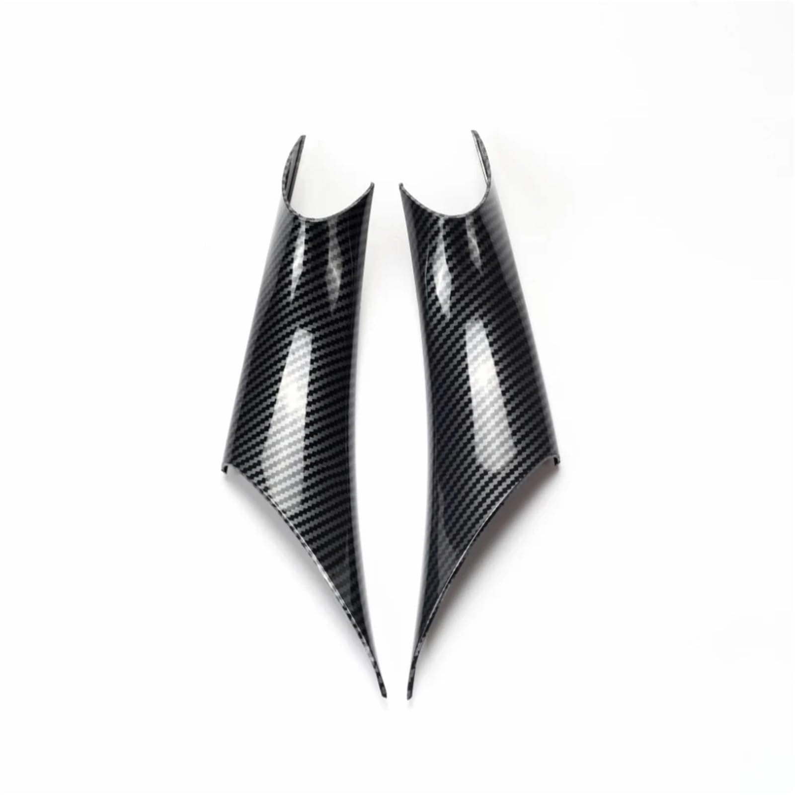 Auto Innen Türgriff Für 3er F30 F32 GT F34 14-17 & 4er F35 F36 2012-2018 Carbon Look Innentür Armlehne Griffabdeckung Verkleidung Auto Türgriff Innen(Carbon Fiber Pattern) von XKOEHXJ