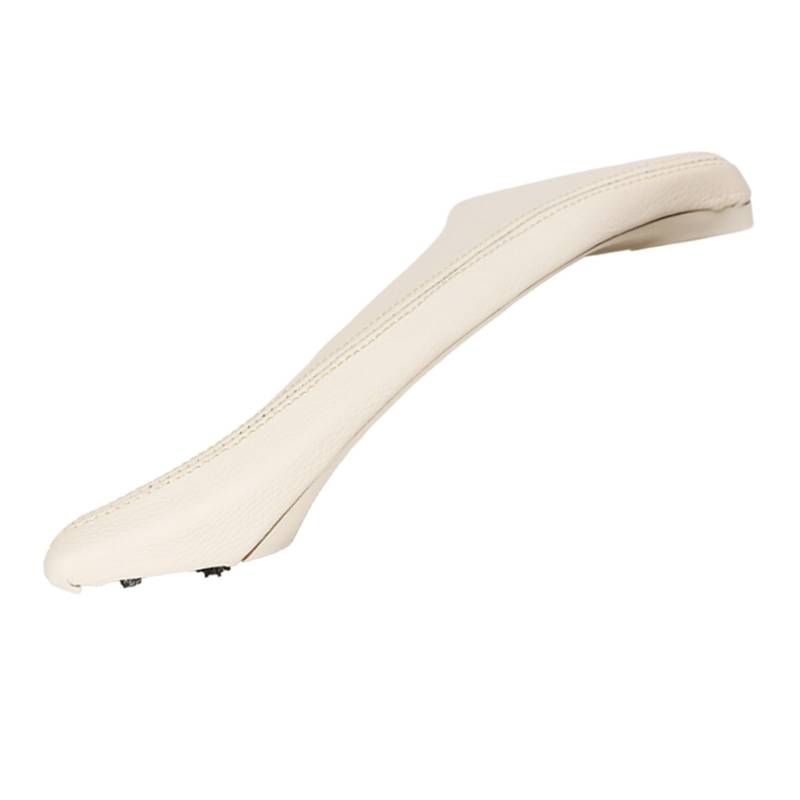 Auto Innen Türgriff Für 5 Series F10 F11 520i 523i 525i 528i Oyster/Schwarz/Beige Auto Innentürgriff Panel Pull Trim Abdeckung Leder RHD Auto Türgriff Innen(Oyster-Left-RHD) von XKOEHXJ