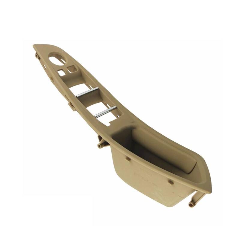 Auto Innen Türgriff Für 5 Series F10 F11 Linkslenker LHD 2010–2016 Auto-Innentürgriff-Panel Pull-Trim-Abdeckung 51417225873 Auto Türgriff Innen(Beige) von XKOEHXJ