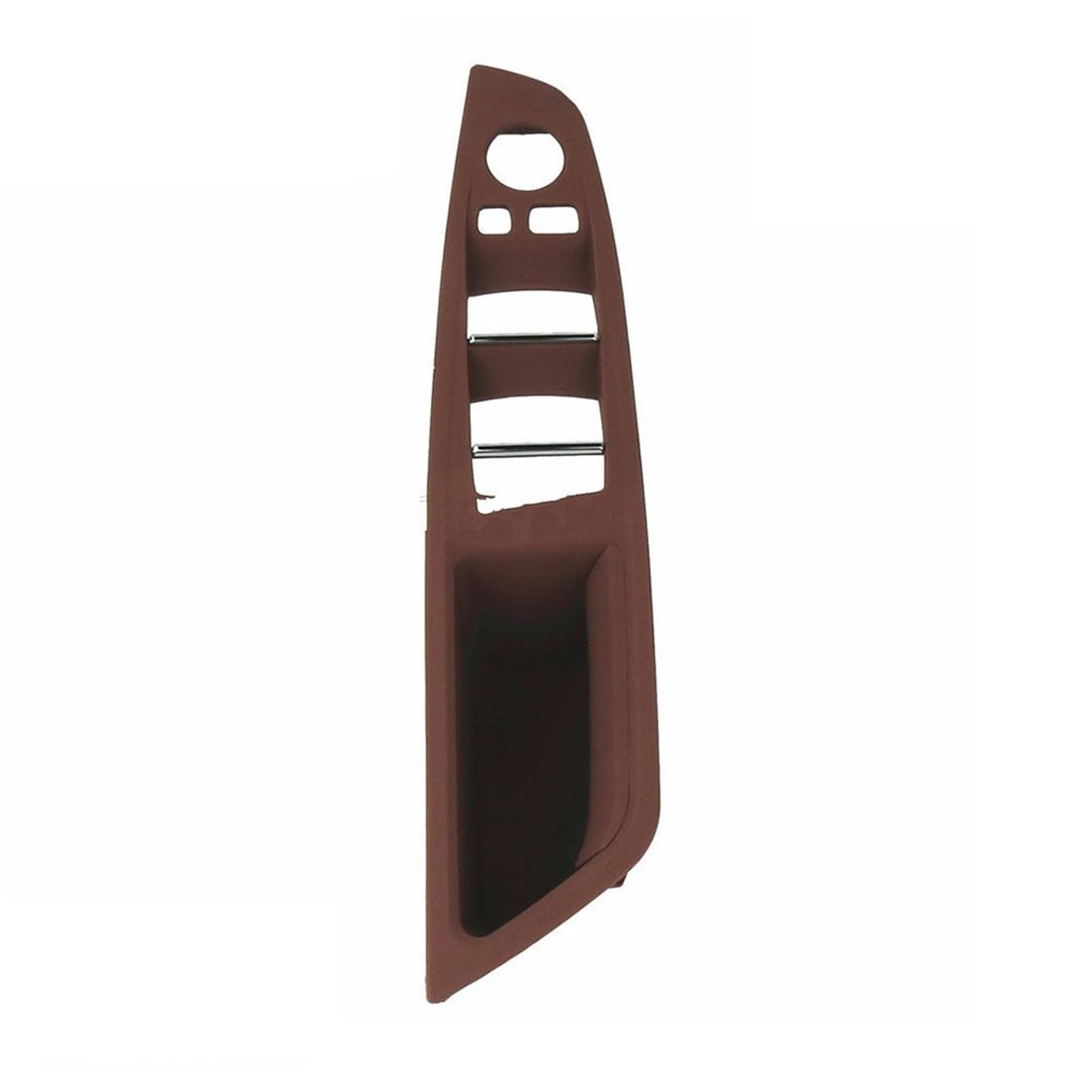 Auto Innen Türgriff Für 5 Series F10 F11 Linkslenker LHD 2010–2016 Auto-Innentürgriff-Panel Pull-Trim-Abdeckung 51417225873 Auto Türgriff Innen(Dark Red) von XKOEHXJ