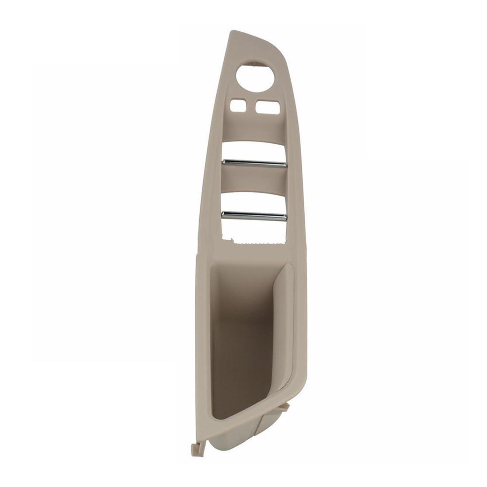 Auto Innen Türgriff Für 5 Series F10 F11 Linkslenker LHD 2010–2016 Auto-Innentürgriff-Panel Pull-Trim-Abdeckung 51417225873 Auto Türgriff Innen(Light Beige) von XKOEHXJ