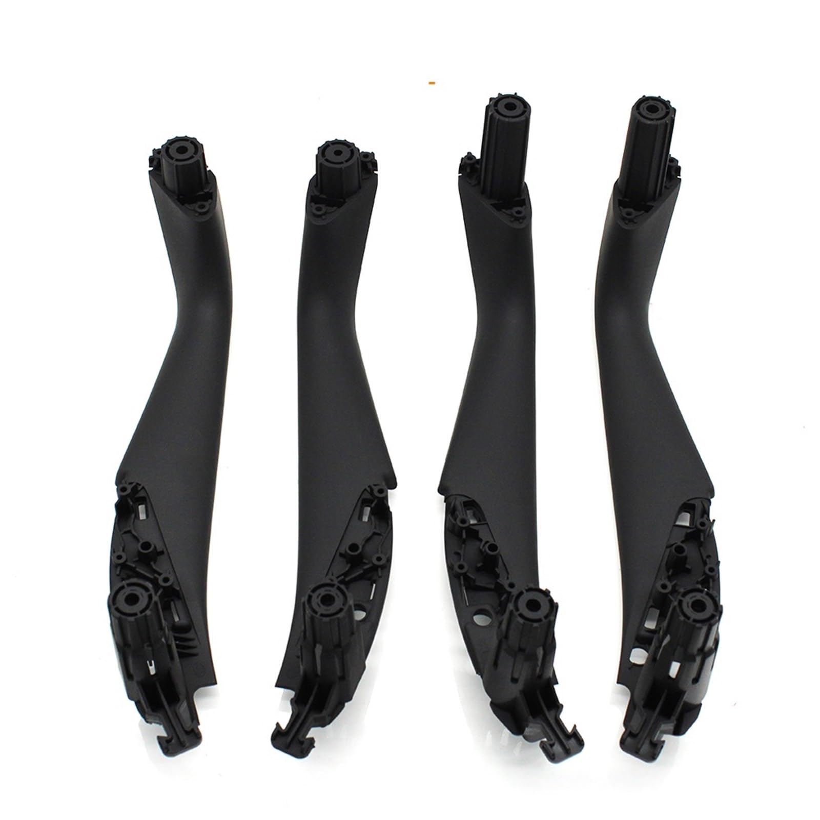 Auto Innen Türgriff Für 5 Series M5 G30 G31 F90 2017-2022 51417438523 LHD RHD Links Rechts Carbon Fiber Innen Auto Türgriff Innen Abdeckung Trim Auto Türgriff Innen(4Pcs Set-Black) von XKOEHXJ