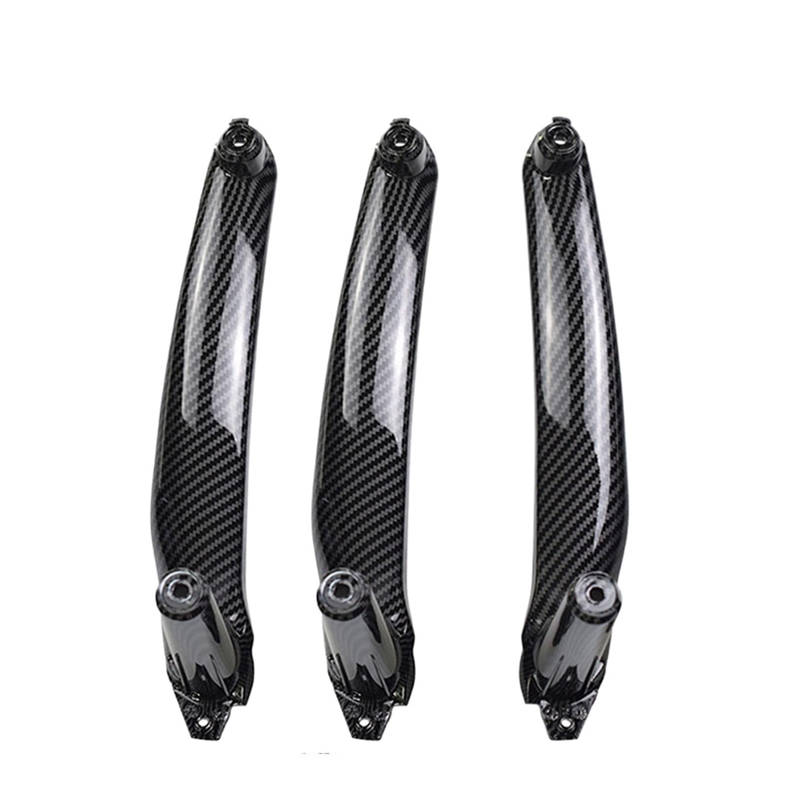 Auto Innen Türgriff Für E70 E71 E72 X5 X6 2007-2014 Carbon Faser Auto Innen Tür Armlehne Griff Inneren Panel Pull Trim Abdeckung Links Rechts Auto Türgriff Innen(RHD-Carbon-3piece) von XKOEHXJ