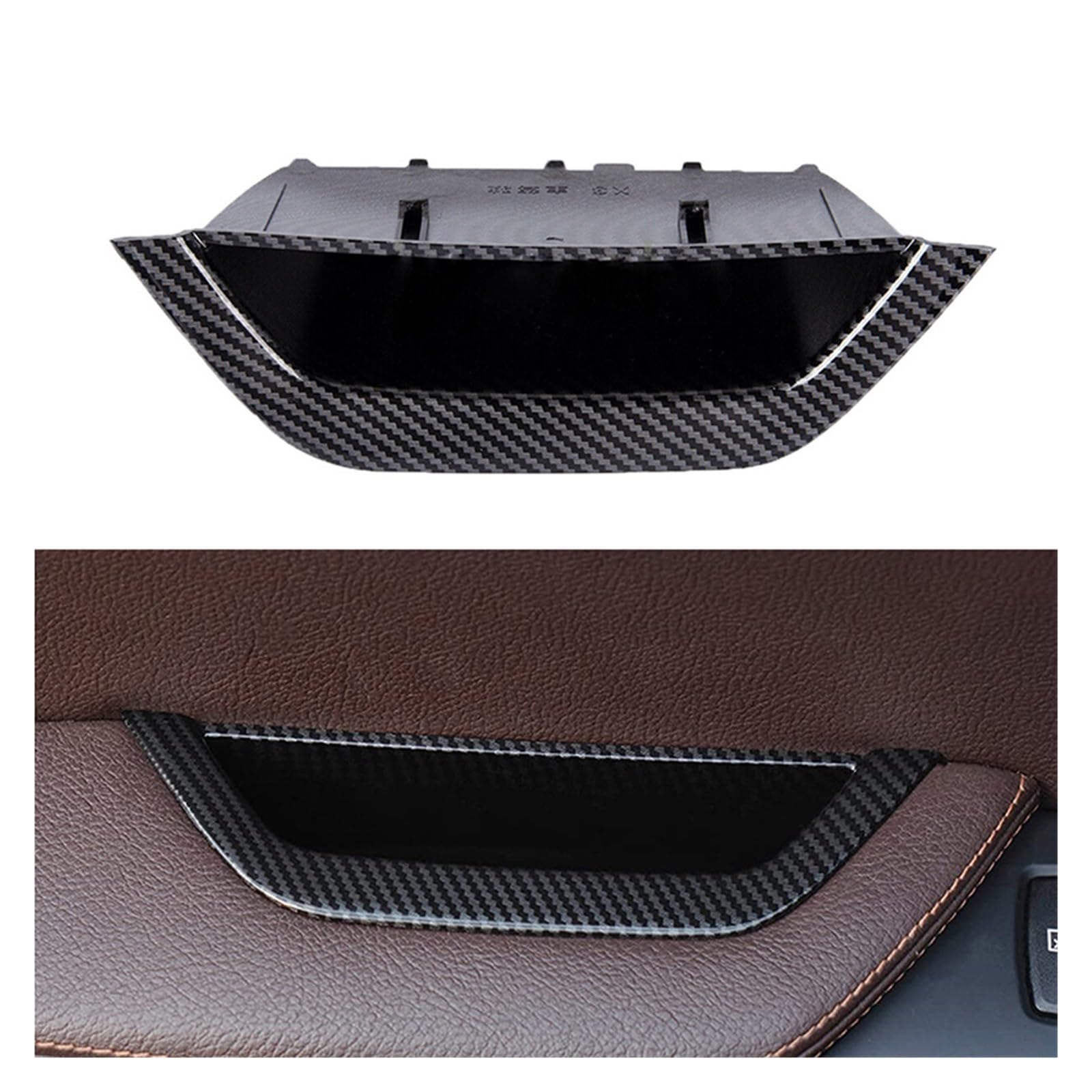 Auto Innen Türgriff Für F25 F26 X3 X4 2011 2012 2013 2014 2015 2016 2017 Linke Seite Tür Innen Griff Pull Trim Fit Auto Türgriff Innen(Carbon Fiber Pattern) von XKOEHXJ