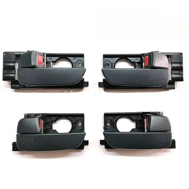 Auto Innen Türgriff Für Hyundai Für Accent 2006 2007 2008 2009 2010 2011 Autozubehör 1 Stücke Innentürgriff Innentür Offene Griffe Schwarz Auto Türgriff Innen(1 Set - 4 Doors) von XKOEHXJ