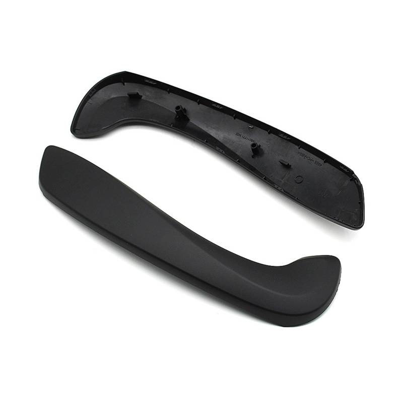 Auto Innen Türgriff Für Megane 3 III Für Fluence 2008-2016 809600015R 197012651 Innen Auto Vorne Links Rechts Innen Tür Griff Mit Abdeckung Auto Türgriff Innen(Handle Cover-Black 2) von XKOEHXJ