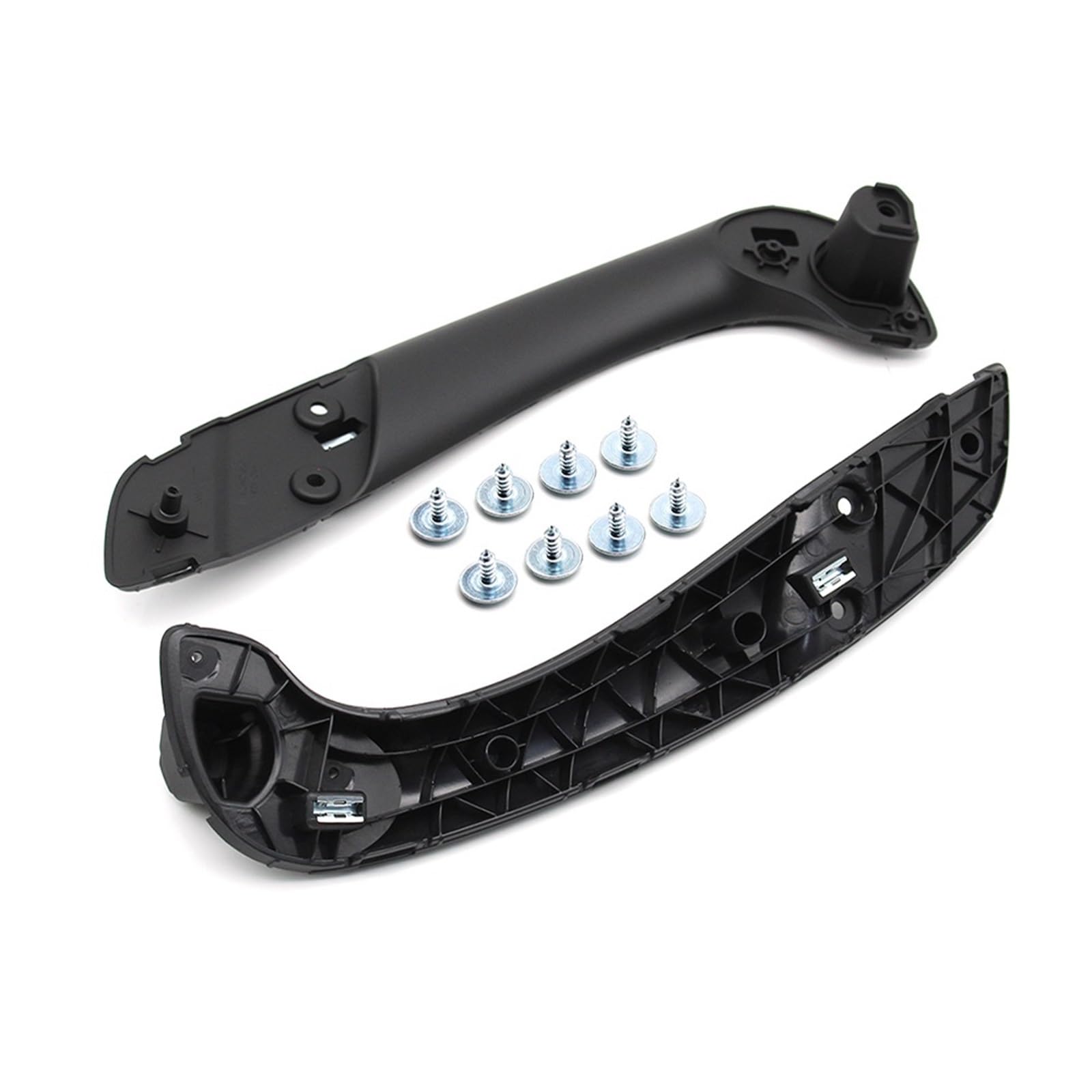 Auto Innen Türgriff Für Megane 3 III Für Fluence 2008-2016 809600015R 197012651 Innen Auto Vorne Links Rechts Innen Tür Griff Mit Abdeckung Auto Türgriff Innen(Inner Handle-Black 2) von XKOEHXJ