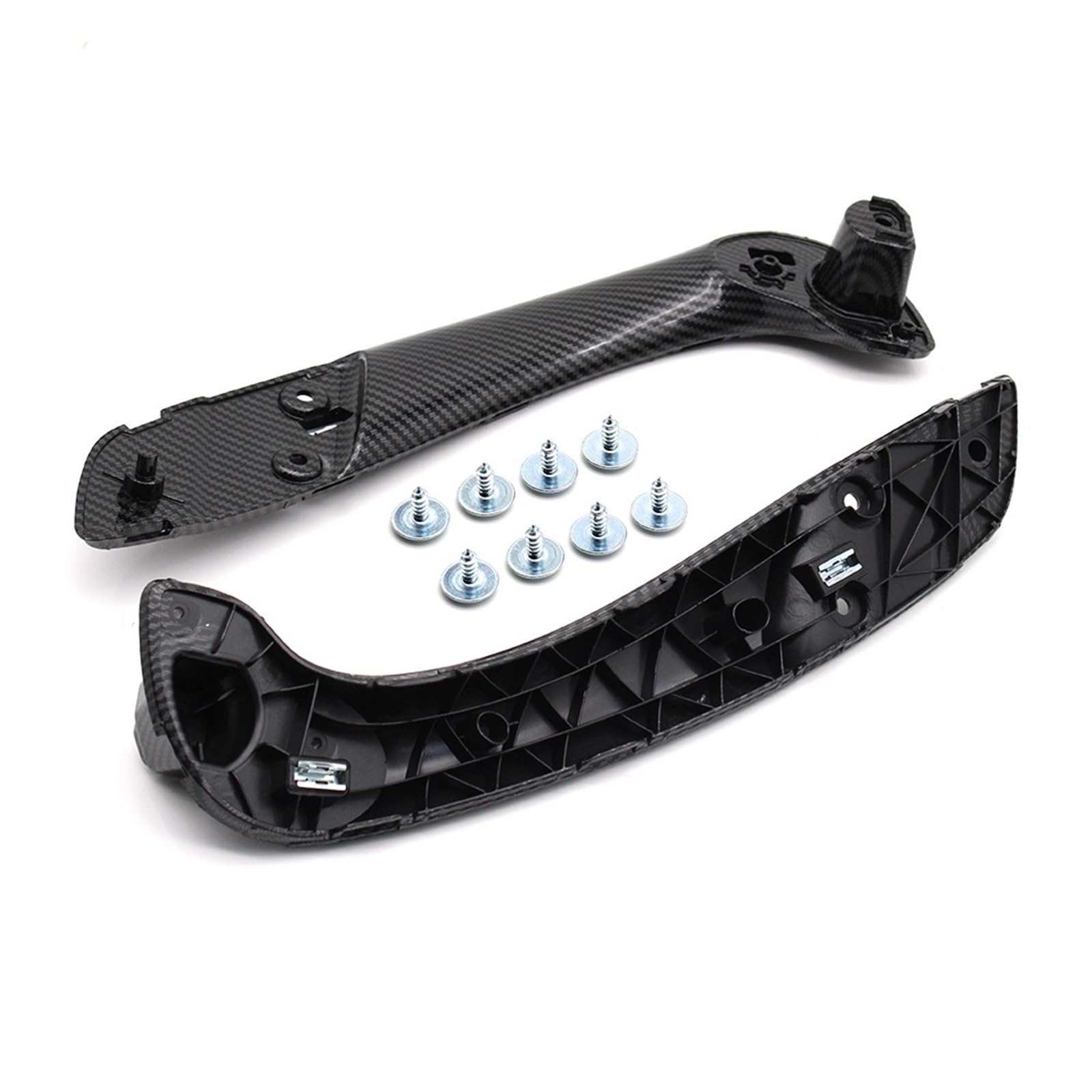 Auto Innen Türgriff Für Megane 3 III Für Fluence 2008-2016 809600015R 197012651 Innen Auto Vorne Links Rechts Innen Tür Griff Mit Abdeckung Auto Türgriff Innen(Inner Handle-Cabon 2) von XKOEHXJ