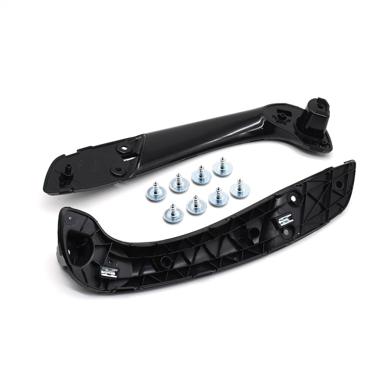 Auto Innen Türgriff Für Megane 3 III Für Fluence 2008-2016 809600015R 197012651 Innen Auto Vorne Links Rechts Innen Tür Griff Mit Abdeckung Auto Türgriff Innen(Inner-Pianoblack 2) von XKOEHXJ