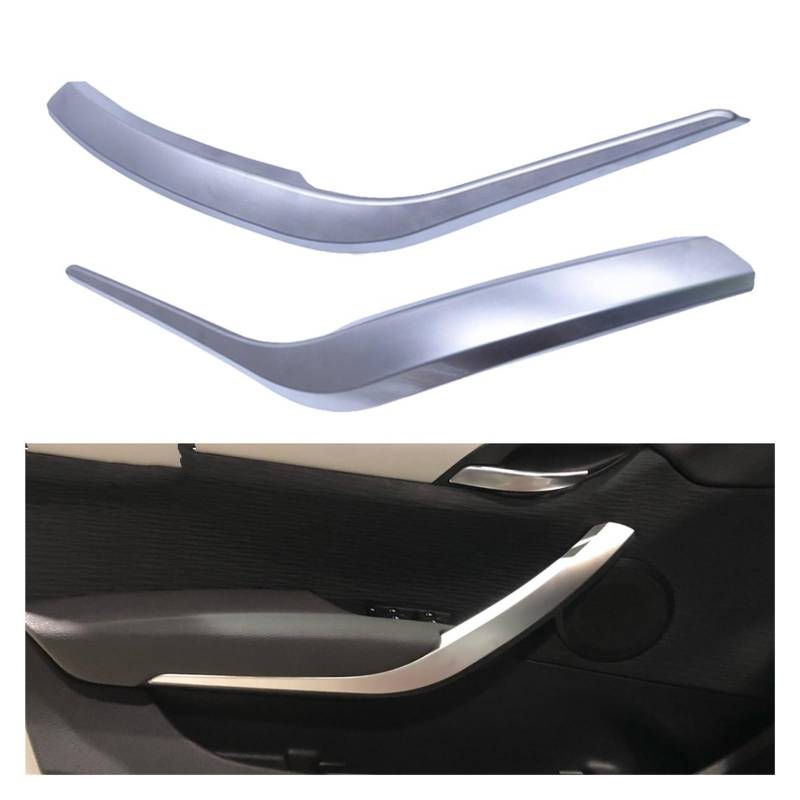 Auto Innen Türgriff Für X1 E84 2010-2016 Links Rechts Seite Auto Innen Tür Panel Griff Pull Trim Abdeckung Auto Innen Tür Griffe Abdeckungen Auto Türgriff Innen(Electroplate-2piece) von XKOEHXJ