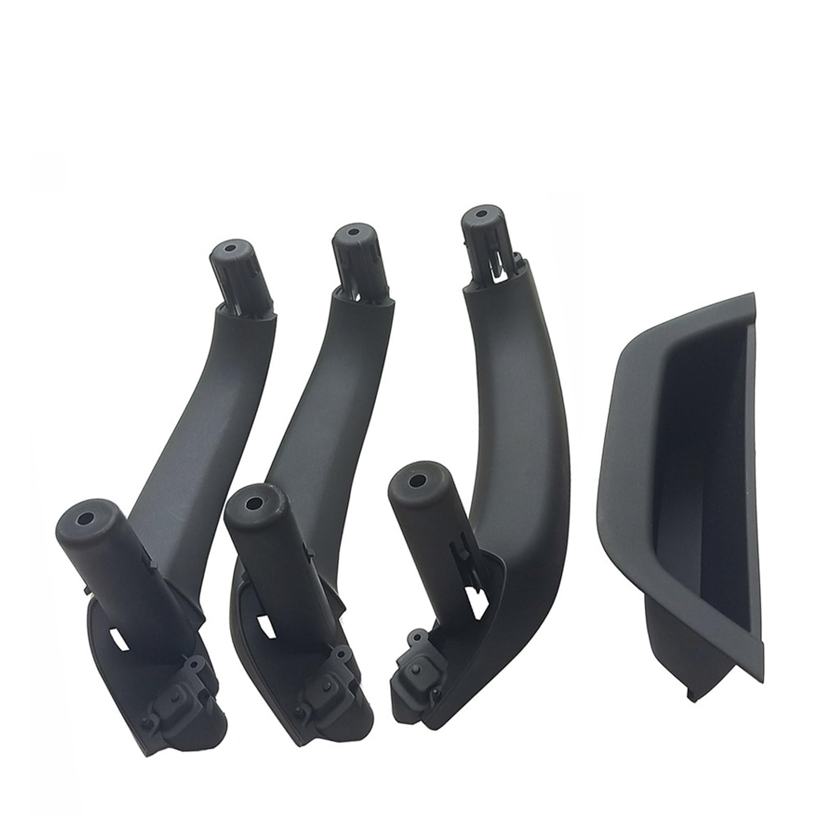 Auto Innen Türgriff Für X3 X4 F25 F26 2010-2016 LHD RHD Auto Vorne Hinten Links Rechts Tür Inner Griff Pull Trim Türgriff Panel Auto Türgriff Innen(RHD 4piece Black) von XKOEHXJ