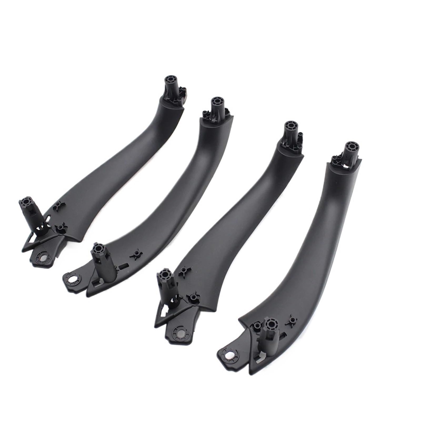 Auto Innen Türgriff Für X3 X4 G01 G02 F97 F98 2018-2022 Auto Innen Vorne Hinten Tür Links Rechts Innen Griff Pull Griff Panel Abdeckung Trim Auto Türgriff Innen(Black 4PCS) von XKOEHXJ