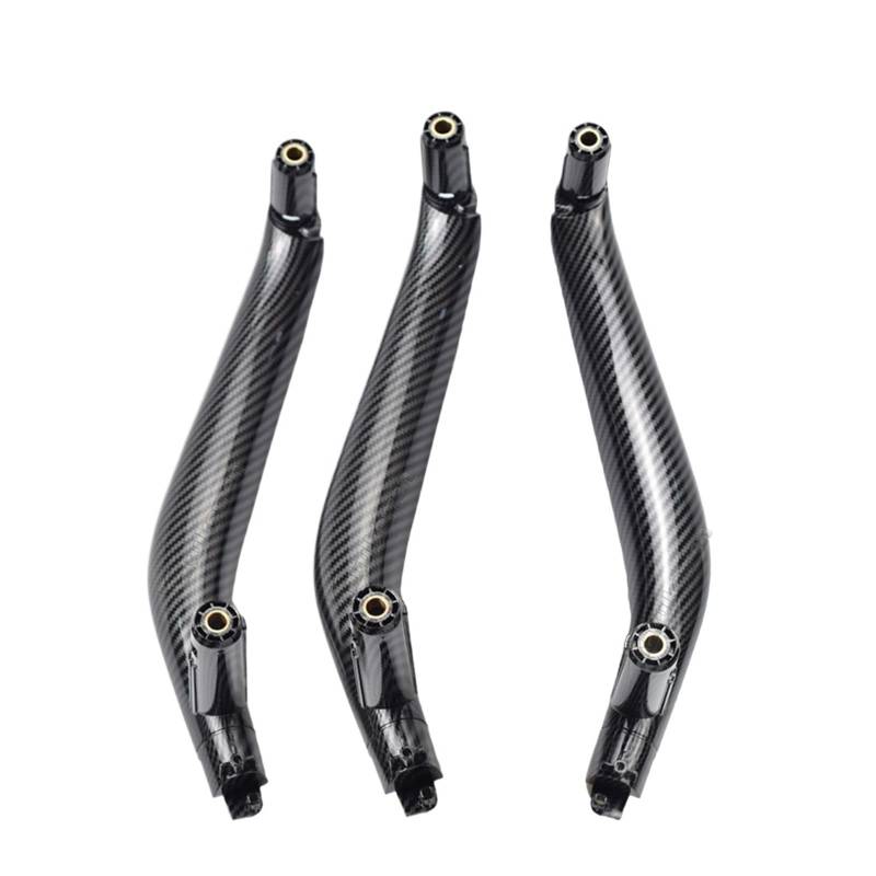 Auto Innen Türgriff Für X5 X6 F15 F16 2014-2018 3piece LHD RHD Auto Innen Links Rechts Passagier Tür Pull Griff Abdeckung Panel Trim Ersatz Auto Türgriff Innen(Carbon Fiber-RHD) von XKOEHXJ