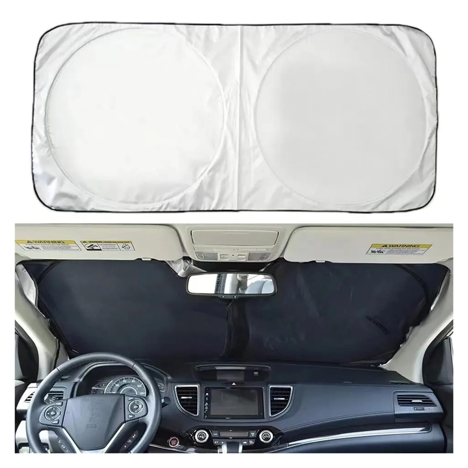 Auto Seitenscheibe Sonnenblende Auto Styling Zubehör Fenster Sonnenschutz Abdeckung Sonnenschutz Windschutzscheibe Visier Protector Windschutzscheibe Klapp Auto UV Schutz Vorhang von XKOEHXJ