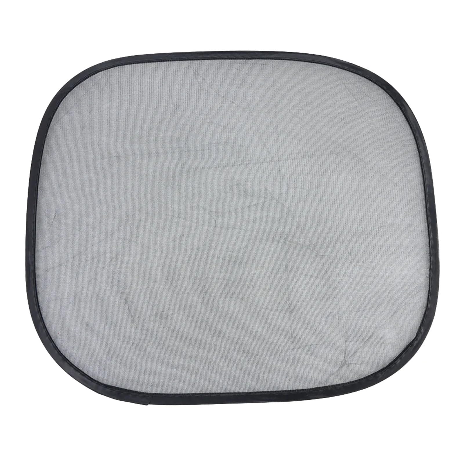 Auto Seitenscheibe Sonnenblende Schwarzer Netz-Sonnenschutz für die Heckscheibe, seitlicher Netz-Sonnenschutz, schützt den Innenbereich vor ultravioletten Strahlen(1 Pcs Rear Sunshade) von XKOEHXJ