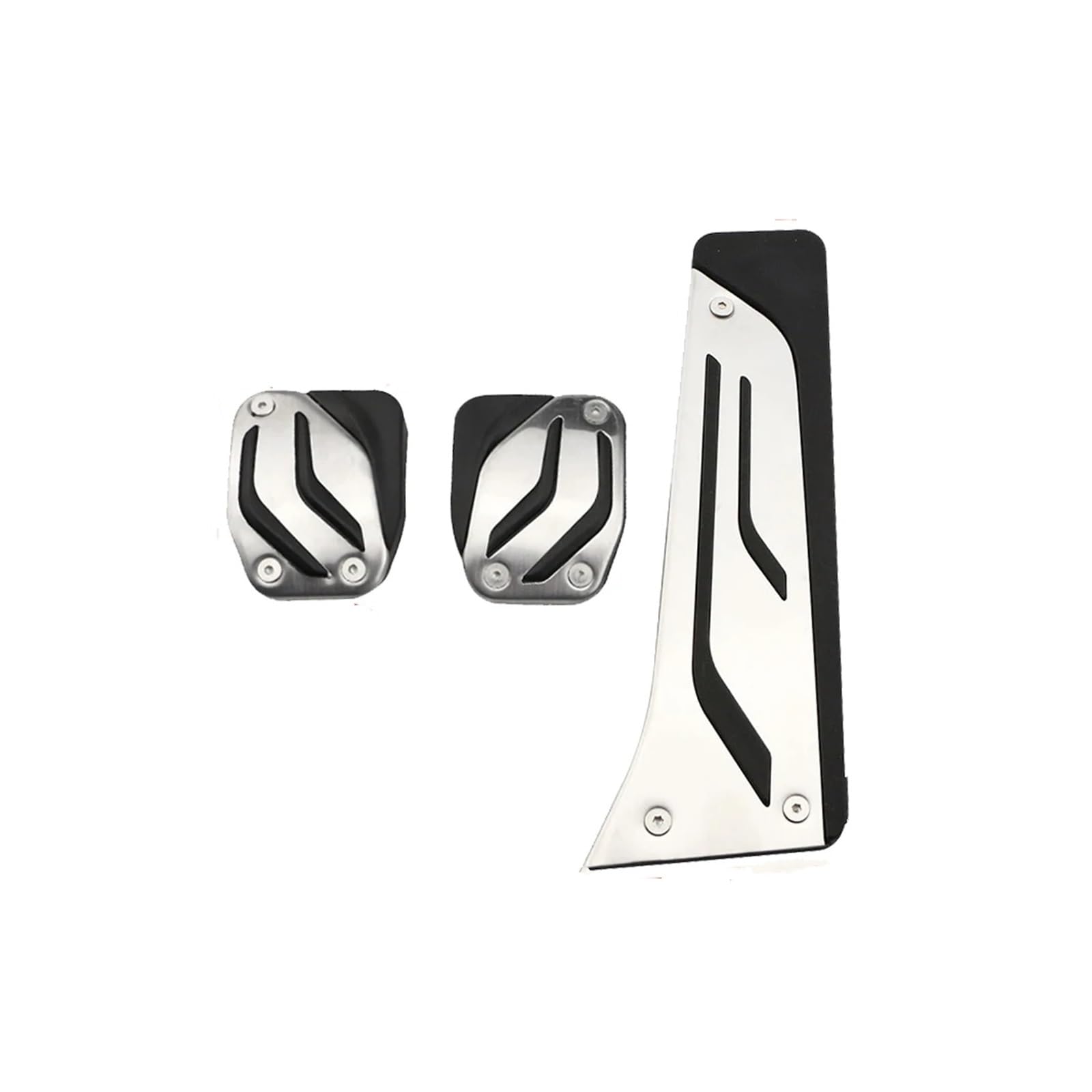 Bremspedalabdeckung Für 1 2 3 4 5 6 Serie X1 X3 X5 X6 F10 F20 F30 G20 G10 Sport Gas Bremse Fuß Pedal Abdeckung Pads RHD Pedale Pedalkappen(MT Without Rest) von XKOEHXJ