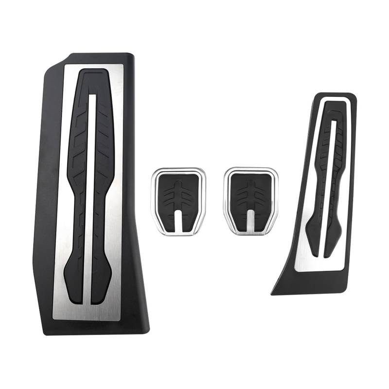 Bremspedalabdeckung Für 5 -Serie G30 G31 2017 2018 LHD Car Accelerator Pedal Brake Pedale Deckung PEHLE Pedalkappen(MT with Rest Pedal) von XKOEHXJ