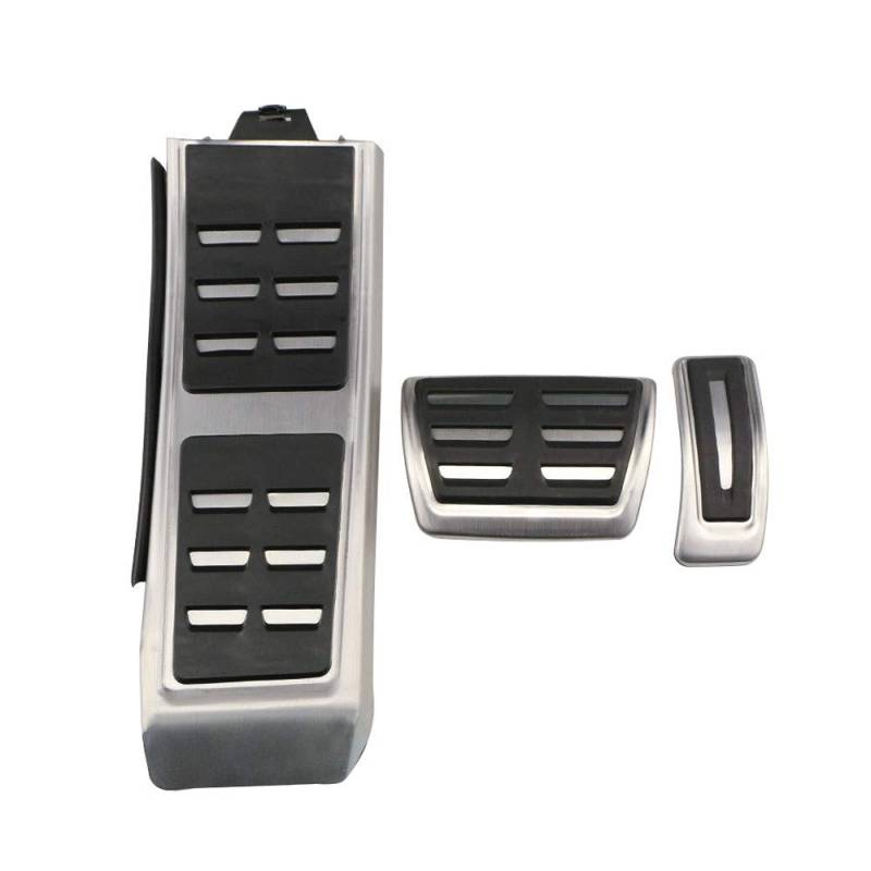 Bremspedalabdeckung Für A4 B8 S4 RS4 Q3 A5 S5 RS5 8T Q5 8R SQ5 A6 C7 A7 S7 S6 4G A8 S8 A8L 4H Kraftstoff Bremse Fußstütze Pedal Abdeckung Auto Pedale Pedalkappen(at with Rest) von XKOEHXJ