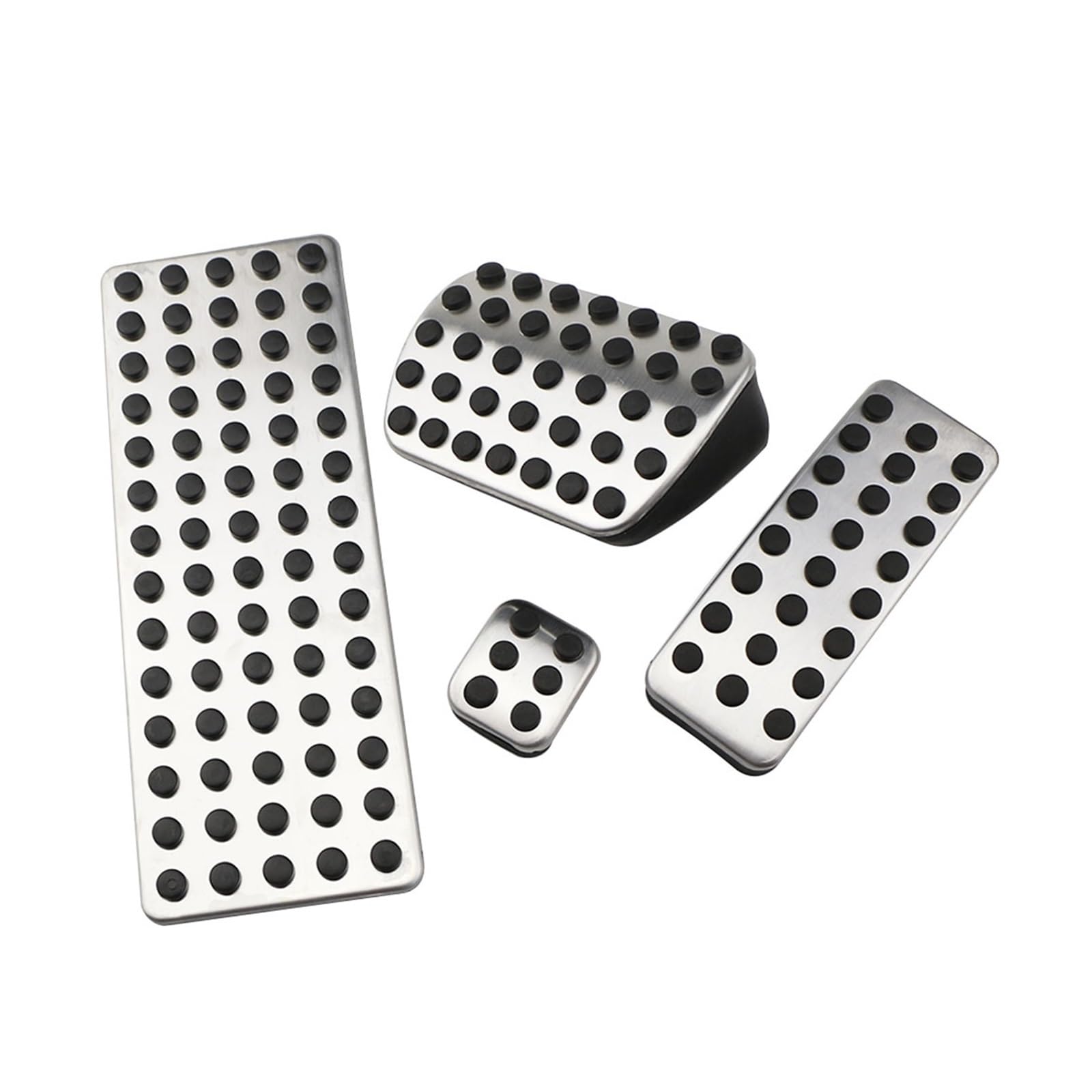 Bremspedalabdeckung Für Benz M A B Für GLA Für CLA Für GLE Für GLS ML GL Klasse W166 X166 Pads Matten Abdeckung Fuß Pedal Bremspedal Pad Abdeckung Pedalkappen(AT-4piece) von XKOEHXJ