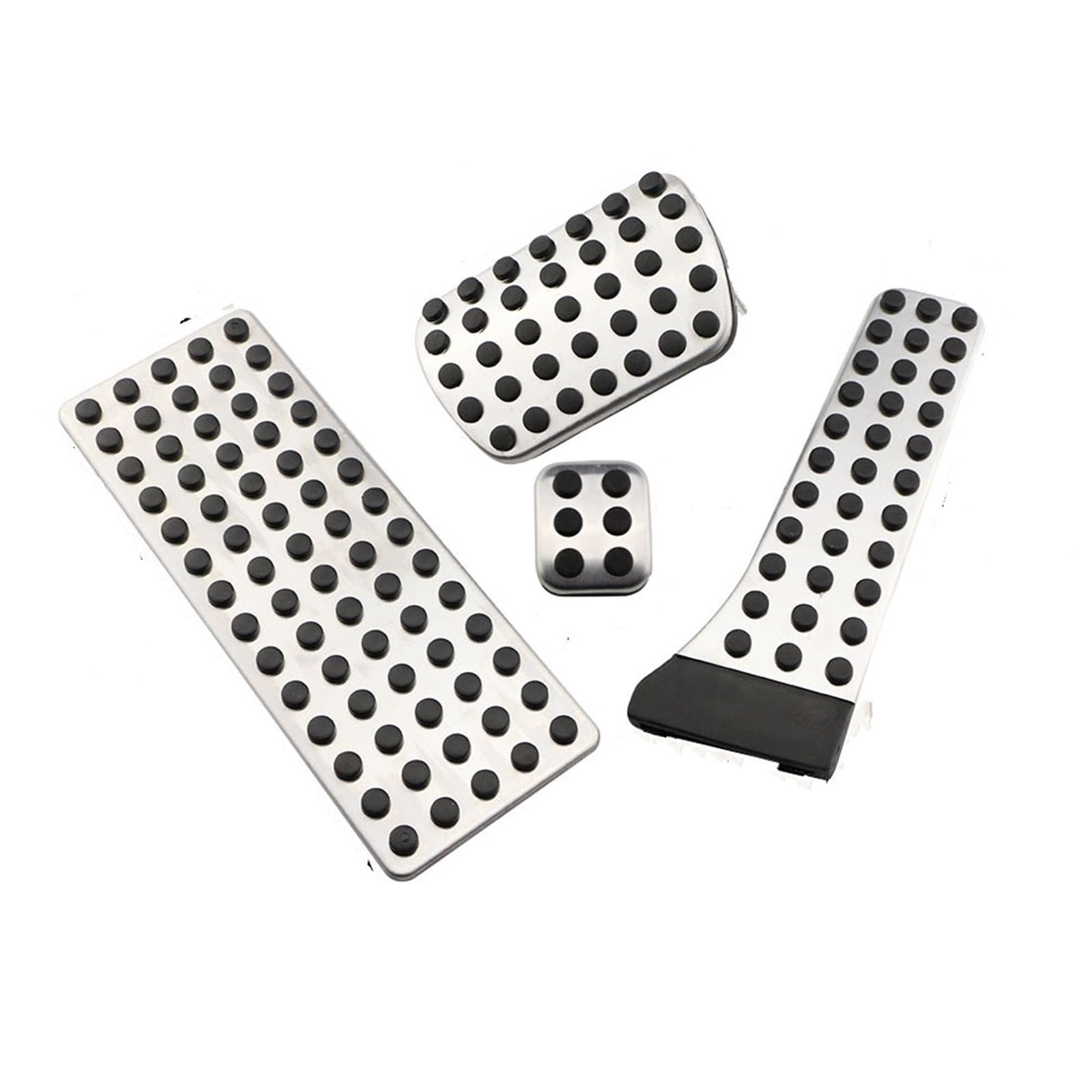 Bremspedalabdeckung Für Benz W124 W202 W203 W140 W208 W210 W211 W220 R170 R171 R-Klasse Auto Zubehör Bremse Kupplung Pedal Pad Abdeckungen Pedalkappen(at 4X) von XKOEHXJ