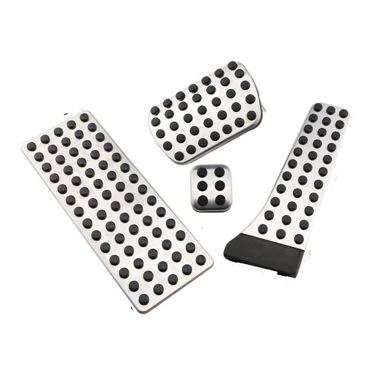 Bremspedalabdeckung Für Benz W124 W202 W203 W140 W208 W210 W211 W220 R170 R171 R-Klasse Auto Zubehör Bremse Kupplung Pedal Pad Abdeckungen Pedalkappen(at 4X) von XKOEHXJ