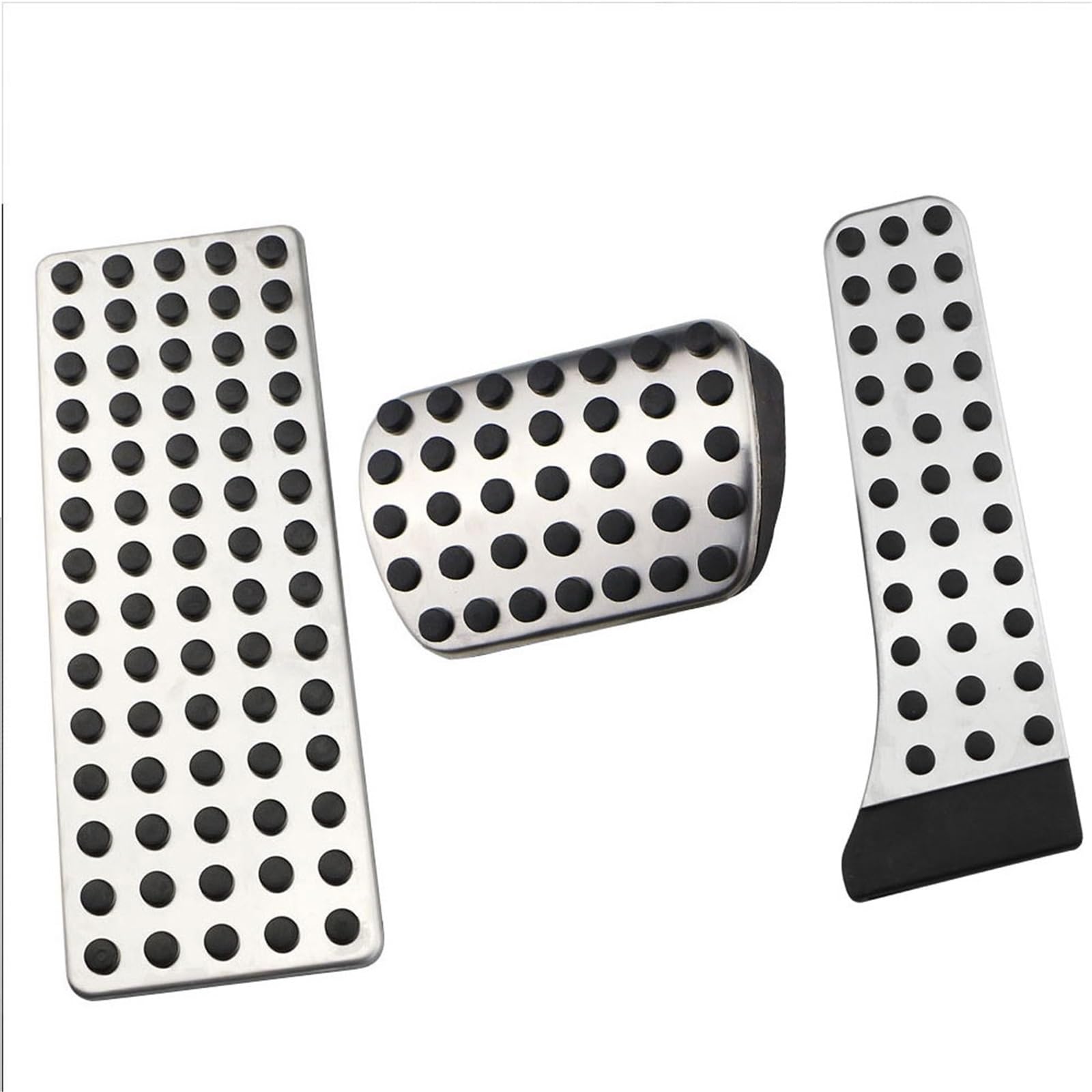 Bremspedalabdeckung Für Benz W124 W202 W203 W140 W208 W210 W211 W220 R170 R171 R-Klasse Auto Zubehör Bremse Kupplung Pedal Pad Abdeckungen Pedalkappen(at with Rest) von XKOEHXJ