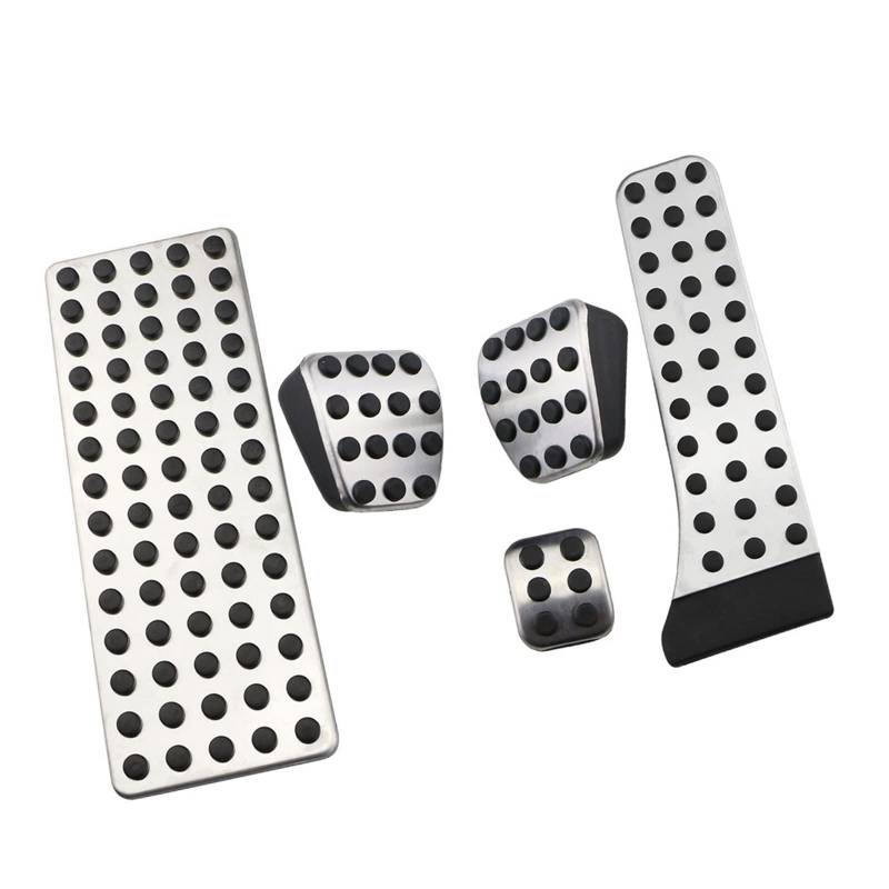 Bremspedalabdeckung Für Benz W124 W202 W203 W140 W208 W210 W211 W220 R170 R171 R-Klasse Bremse Kupplung Pedal Pad Abdeckung Auto Pedale Pedalkappen(MT with Rest) von XKOEHXJ