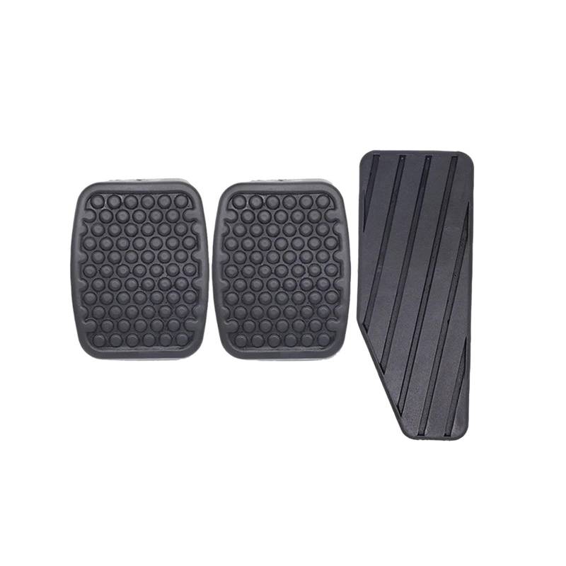 Bremspedalabdeckung Für Chevrolet Für Spark Für Tracker 2005–2009 Bremskupplungs-Gaspedal-Gummi-Pad-Abdeckungs-Set Pedalkappen von XKOEHXJ