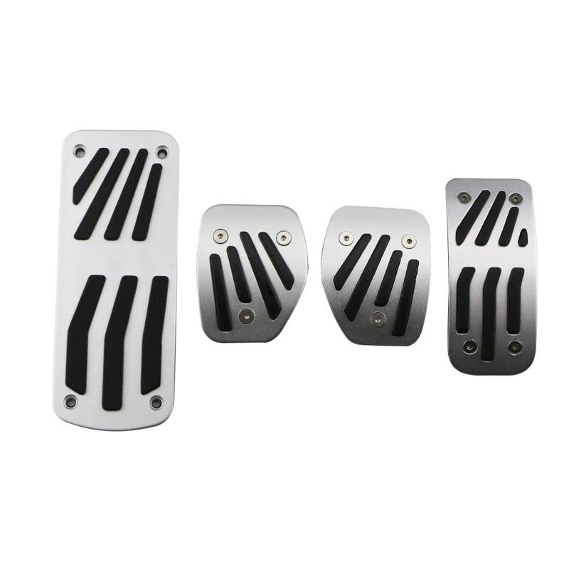 Bremspedalabdeckung Für Citroen C3 C4 DS 3 4 6 DS3 DS4 DS6 Zubehör Auto Pedale Gas Bremse Rest Pedal Pad Abckung Pedalkappen(MT with rest) von XKOEHXJ