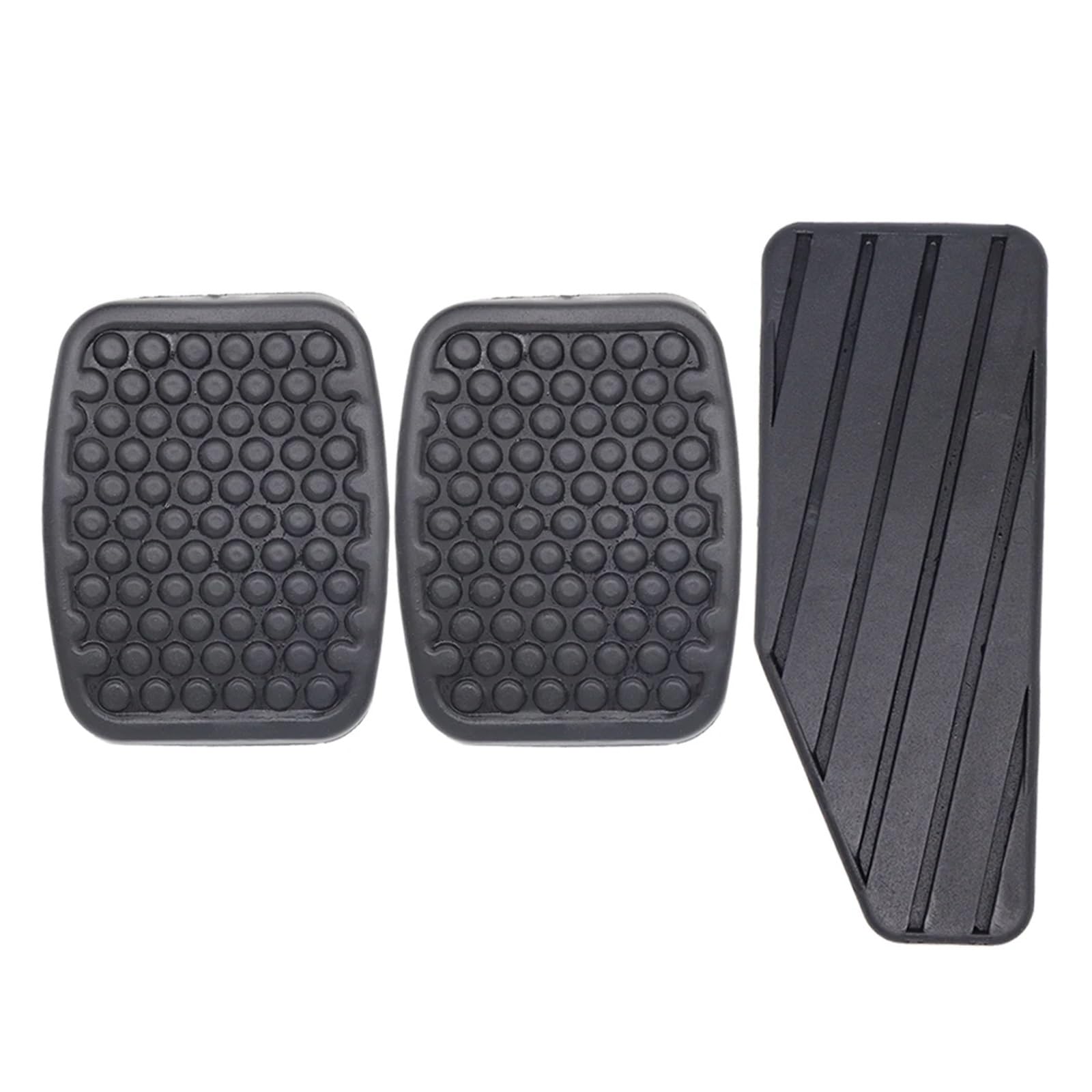 Bremspedalabdeckung Für Daewoo Für Matiz 1998-2010 Für Tico1 995-2000 Auto Gummi Bremse Kupplung Pedal Füße Fuß Pad Pedalkappen von XKOEHXJ