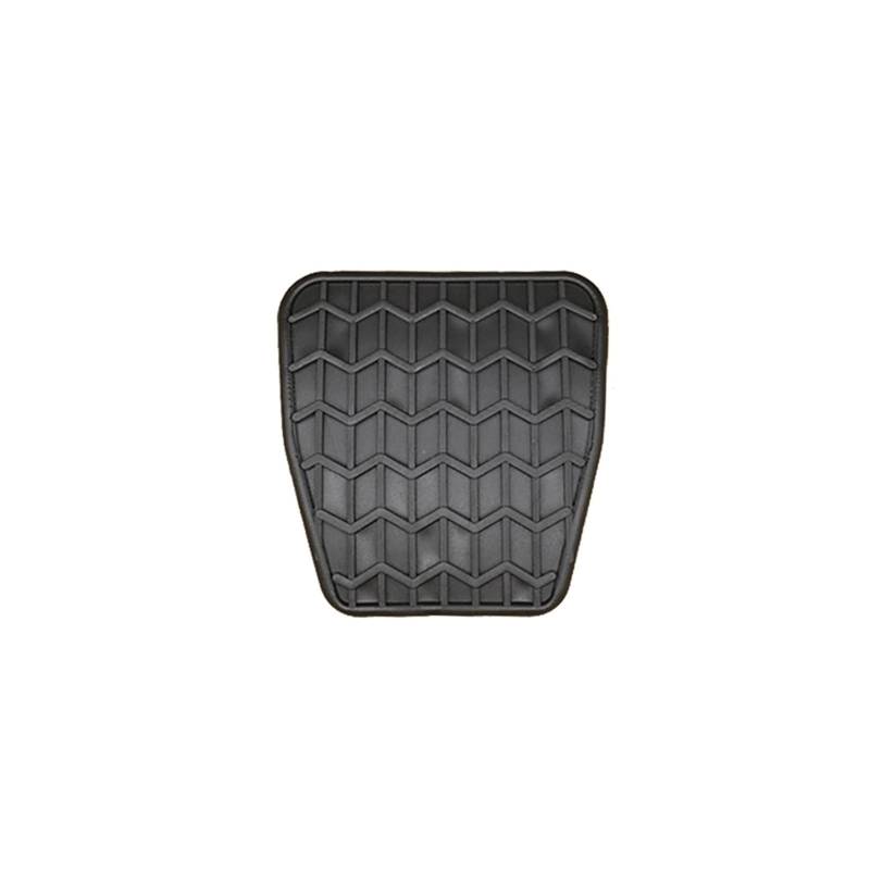 Bremspedalabdeckung Für Geely Für Emgrand 7 EC7 EC715 EC718 Für Emgrand7-RV Auto Pedal Pad Gummi Abdeckungen Bremse Kupplung Pedal Pad Abdeckung Pedalkappen(B) von XKOEHXJ