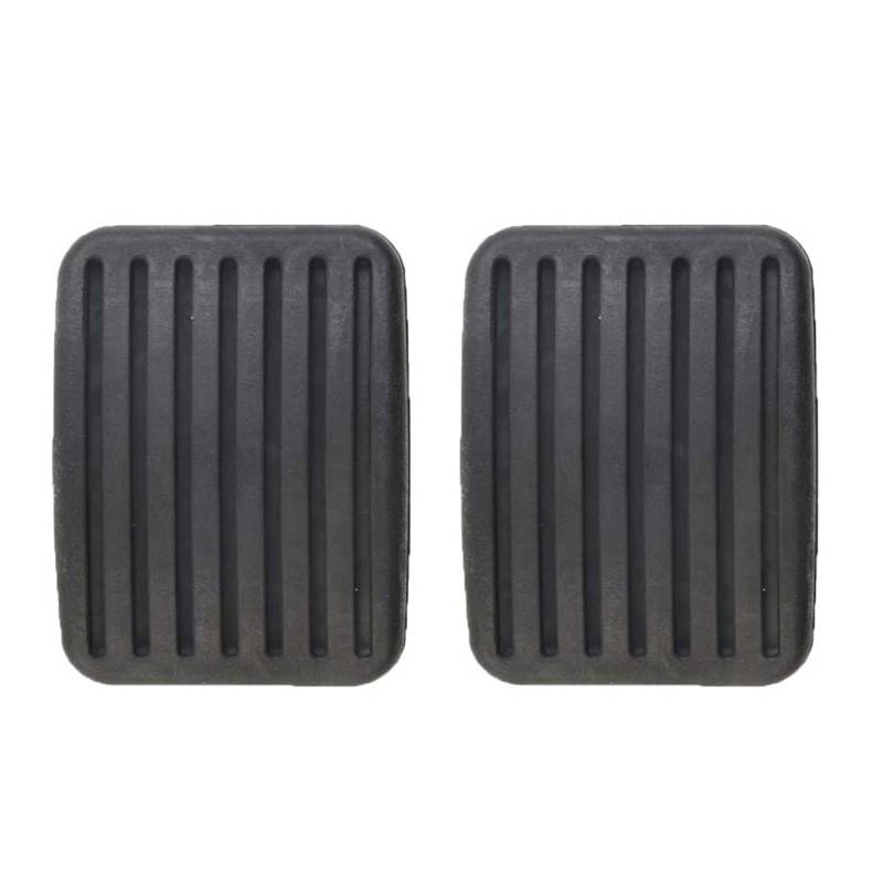 Bremspedalabdeckung Für Hyundai Für Accent 1995-2005 Bremspedal Kupplung Pedal Gummi Pad Pedalkappen(2X) von XKOEHXJ