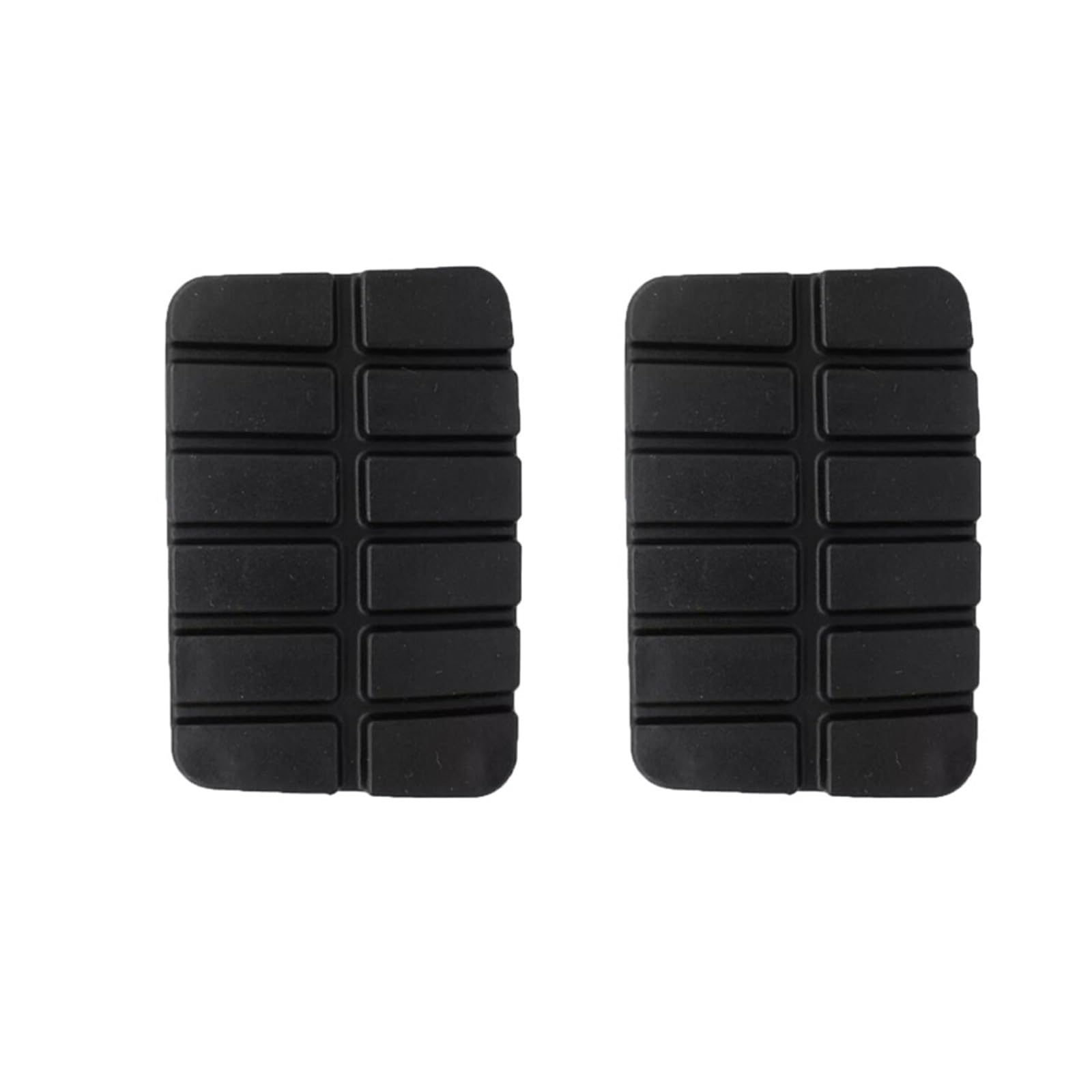 Bremspedalabdeckung Für Nissan Für Navara Für Alle D21 D22 Serie 1986-2006 Bremse Kupplung Pedal Pad Abdeckung Gummi Set Pedalkappen(2X) von XKOEHXJ