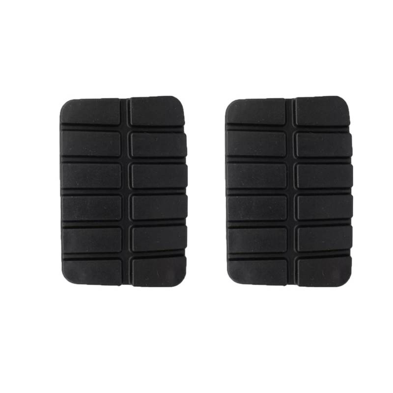 Bremspedalabdeckung Für Nissan Für Navara Für Alle D21 D22 Serie 1986-2006 Bremse Kupplung Pedal Pad Abdeckung Gummi Set Pedalkappen(2X) von XKOEHXJ