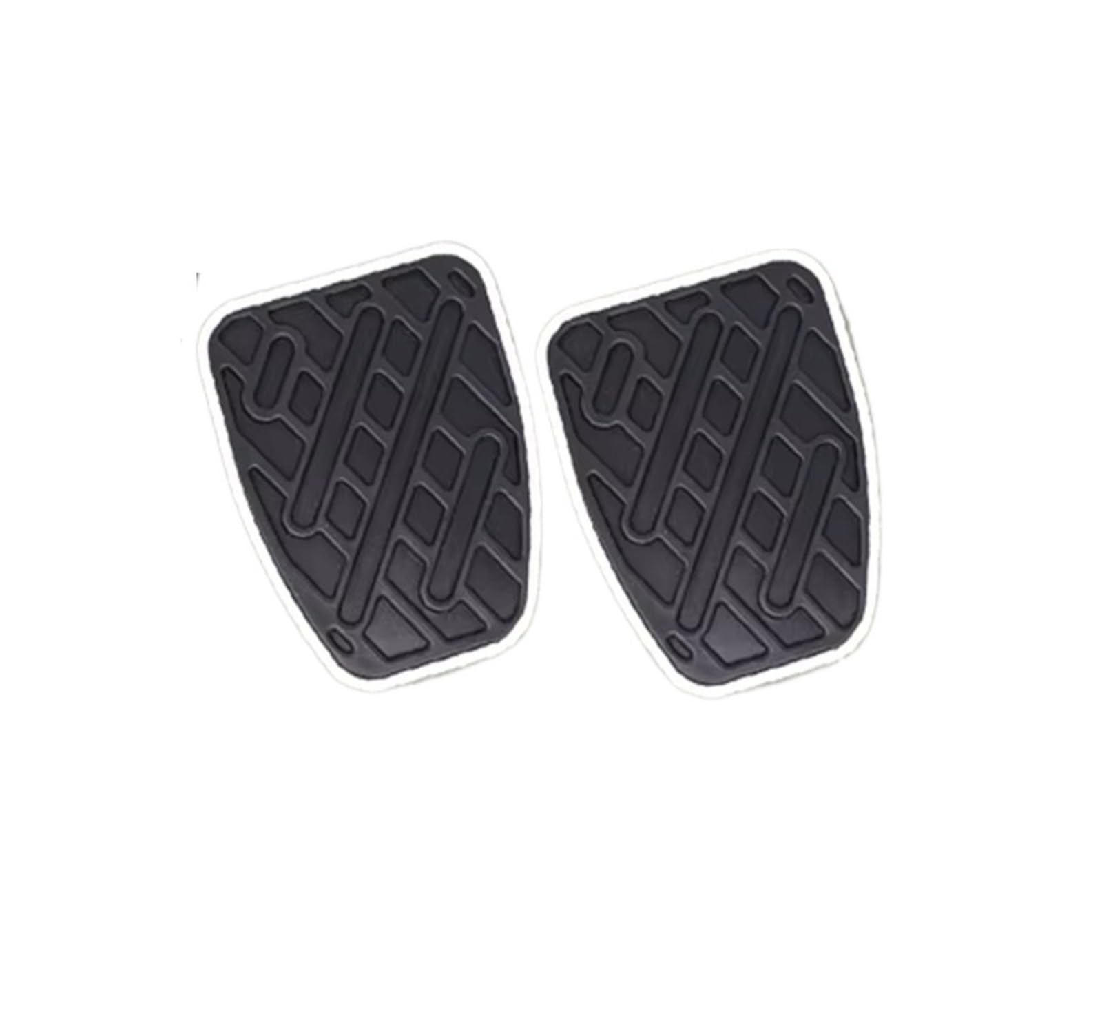 Bremspedalabdeckung Für Nissan Für Qashqai J10 J11 2007-2016 Für Rogue Sport Auto Gummi Bremse Kupplung Fuß Pedal Pad Abdeckung Pedalkappen von XKOEHXJ