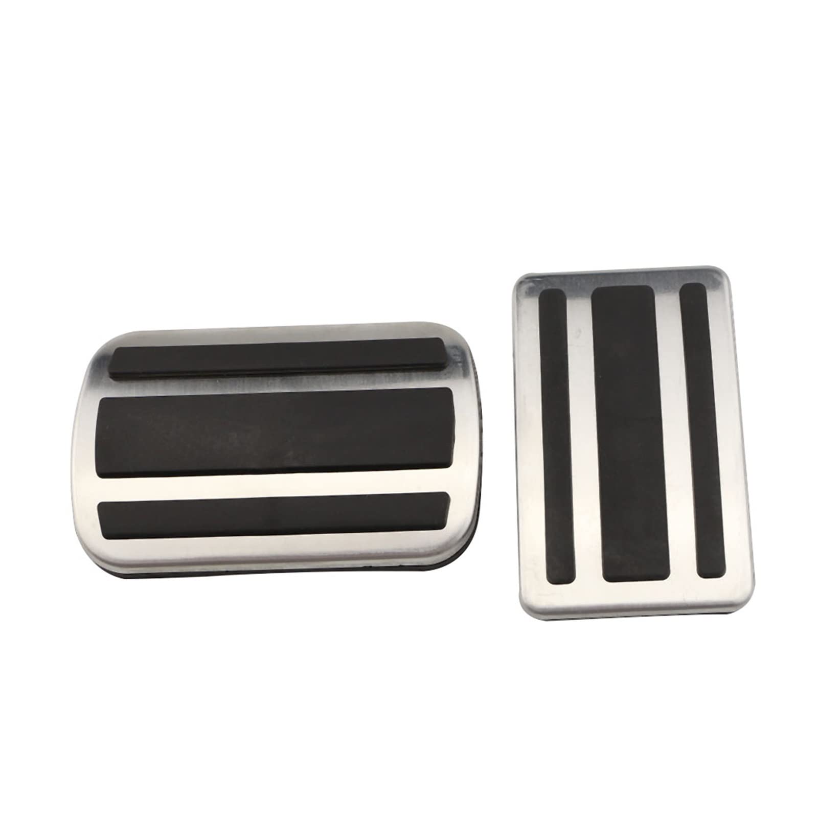 Bremspedalabdeckung Für Peugeot 308 2007–2021 3008 GT 2016–221 408 2010–2021 4008 5008 Auto-Styling-Pads Brechen Gaspedale Pedalkappen(at) von XKOEHXJ