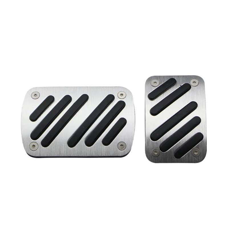 Bremspedalabdeckung Für Peugeot 308 SW 408 4008 5008 Auto Gaspedale Bremse Kupplung Abdeckung Auto Pads at Auto Pedal Abdeckung Pedalkappen(Sliver) von XKOEHXJ