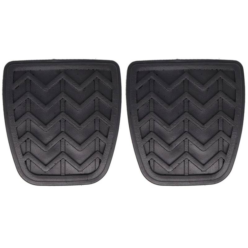 Bremspedalabdeckung Für Toyota Für HiAce H200 Für Pendler Für Ventury 2005-2018 Auto Gummi Bremse Kupplung Fuß Pedal Pad Abdeckung Pedalkappen von XKOEHXJ