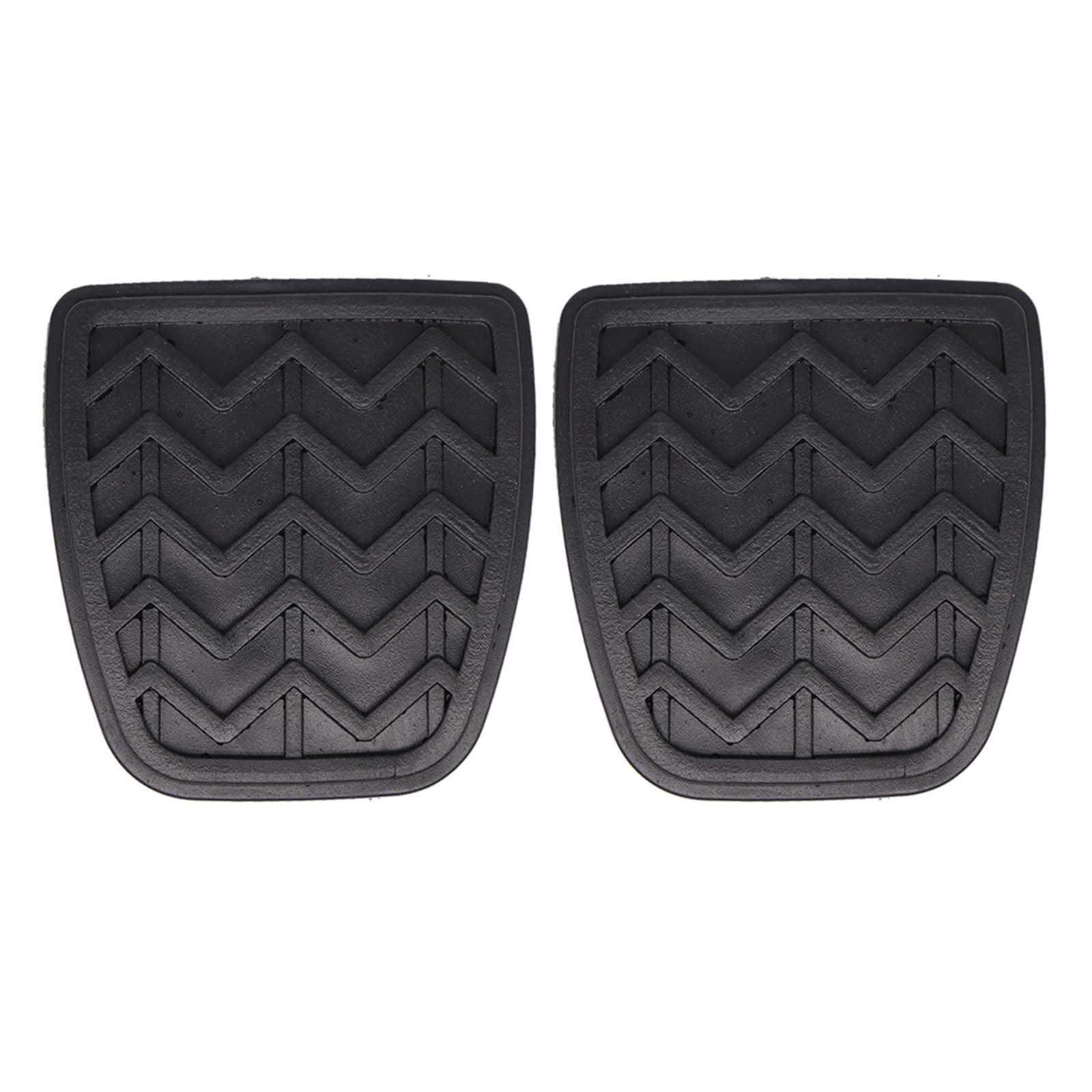 Bremspedalabdeckung Für Toyota Für Platz XP10 Für Vitz Für Yaris 2000-2005 Echo Auto Bremse Kupplung Fuß Pedal Pad Abdeckung Pedalkappen(2Pc) von XKOEHXJ