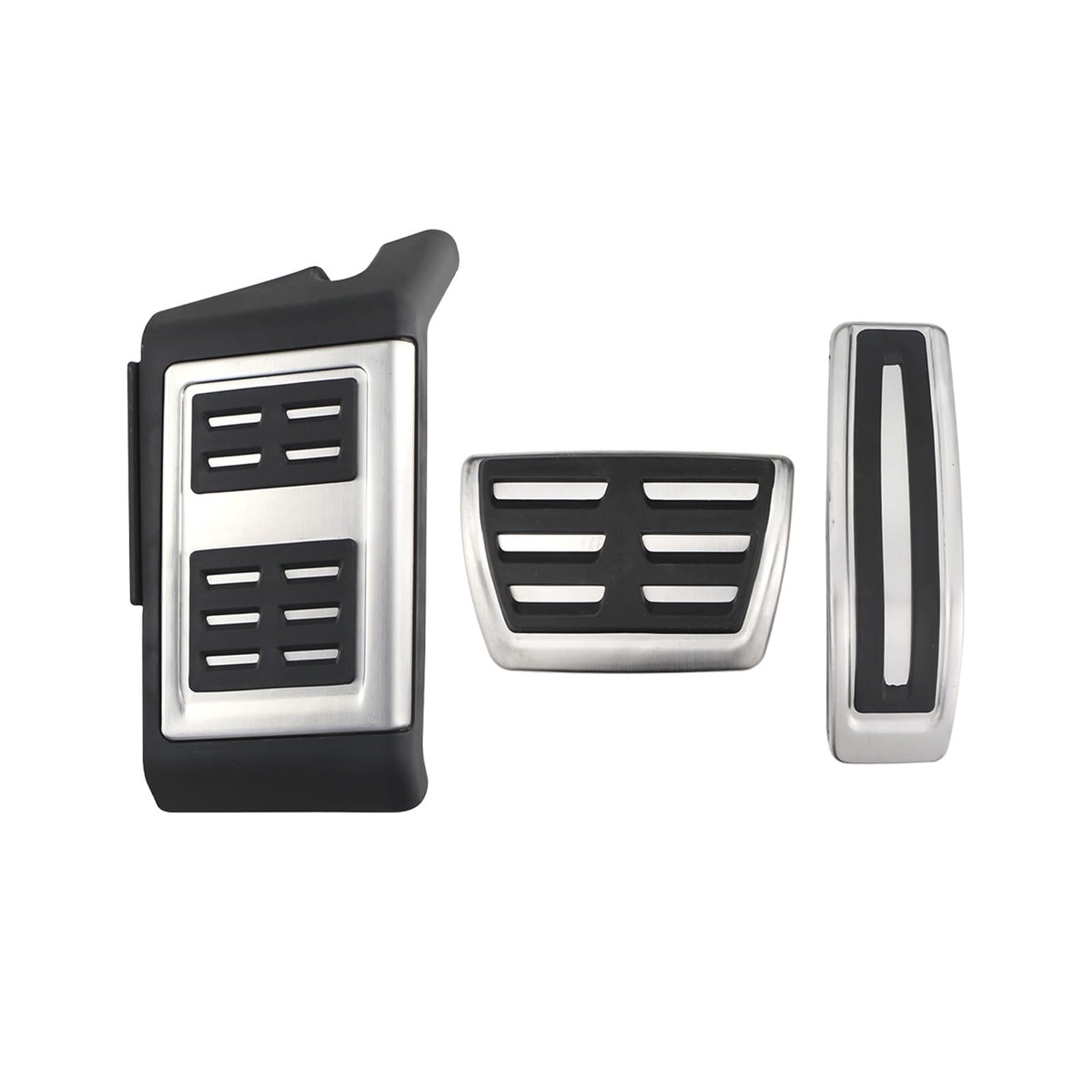 Bremspedalabdeckung Für VW Für Touareg 2007 2008 2009 2010 2011 2012 2013 2014 2015 2016 2017 2018 Pedalabdeckung Pads LHD Autopedale Pedalkappen(at with Rest) von XKOEHXJ