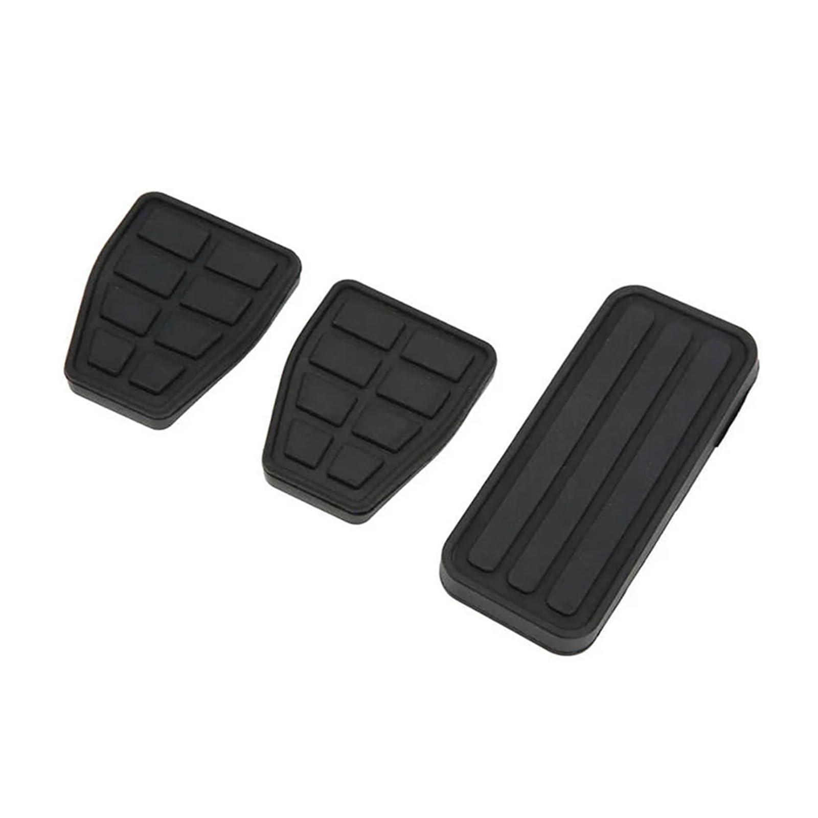 Bremspedalabdeckung Für VW Für Transporter T4 Für Golf Für Jetta MK2 Auto Bremse Kupplung Accelerator Gas Pedal Pad Gummi Pedalkappen von XKOEHXJ