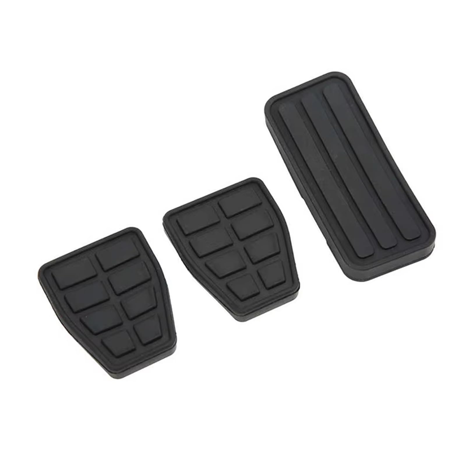 Bremspedalabdeckung Für VW Für Transporter T4 Für Golf Für Jetta MK2 Auto Zubehör Bremse Kupplung Accelerator Gas Pedal Pad Pedalkappen von XKOEHXJ