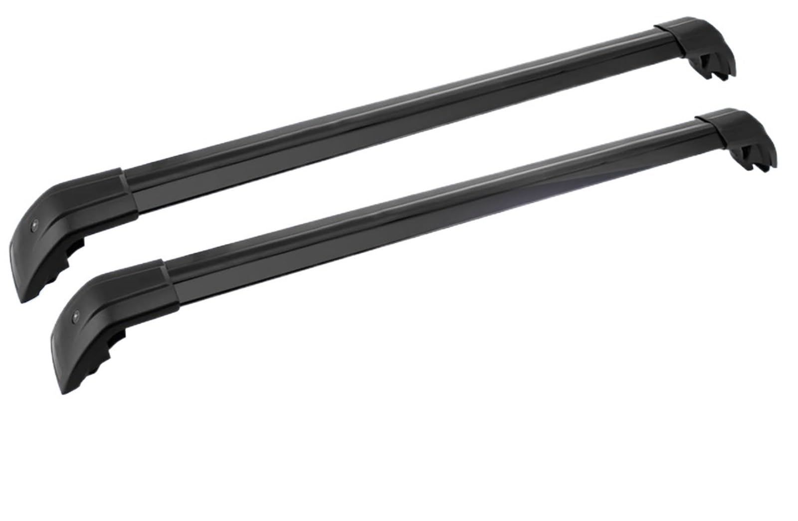 Dachreling Rack 2PCS Für Mazda Für CX-90 CX90 2023 2024 Dachreling Rack Querstangen Kreuz Bars Abschließbare Aluminium Legierung Relingträger(Schwarz) von XKOEHXJ