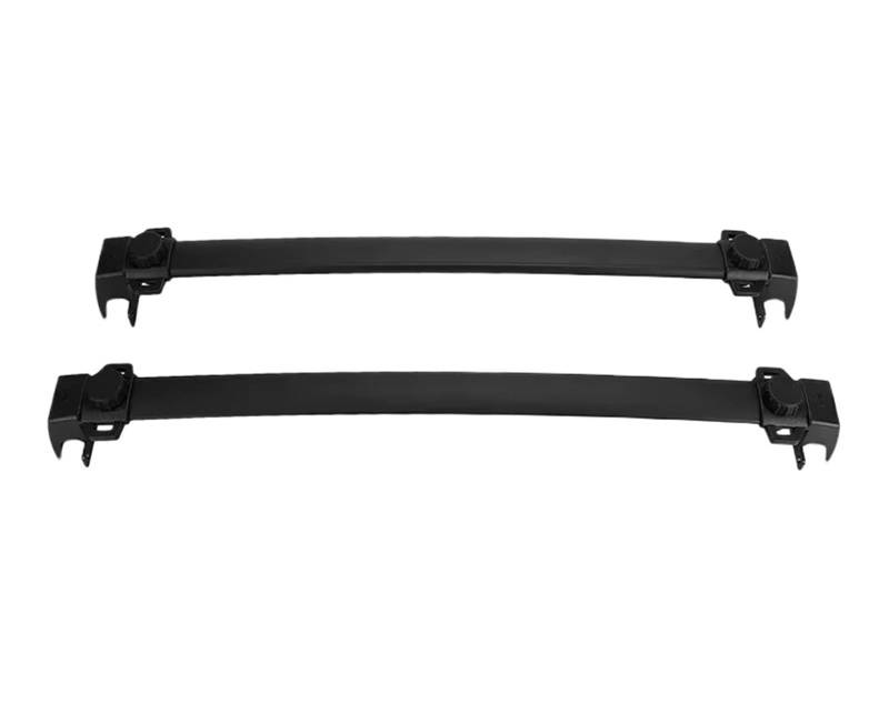 Dachreling Rack 2Pcs Für Jeep Für Kompass 2017-2022 Aluminium Legierung Gepäck Träger Kajak Fahrrad Kanus Dach Kreuz Bars Halter Relingträger von XKOEHXJ