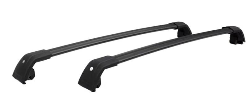 Dachreling Rack 2Pcs Für Lexus RX RX350 RX270 RX300 RX450 RX450H 2016-2021 Abschließbare Kreuz Bars Querlatte Gepäck Gepäck Rack Aluminium Relingträger von XKOEHXJ