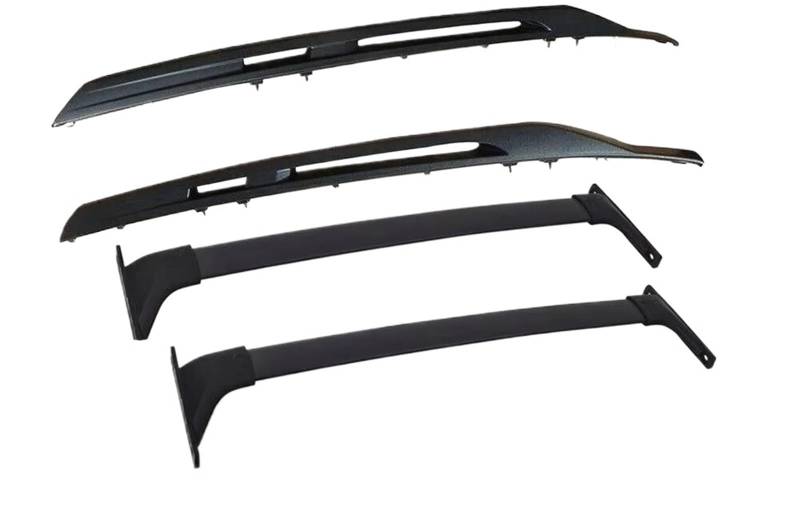 Dachreling Rack 4PCS Für RAV4 Für Abenteuer 2019-2024 Gepäckträger Bar Aluminium Dachreling Querstangen Relingträger von XKOEHXJ