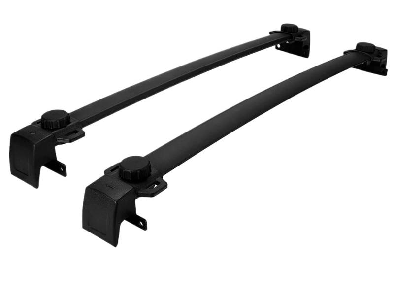 Dachreling Rack Für Jeep Für Kompass 2011-2022 Aluminium Legierung Gepäckträger Kajak Fahrrad Kanus Dach Kreuz Bars Halter Relingträger(2017-2022) von XKOEHXJ