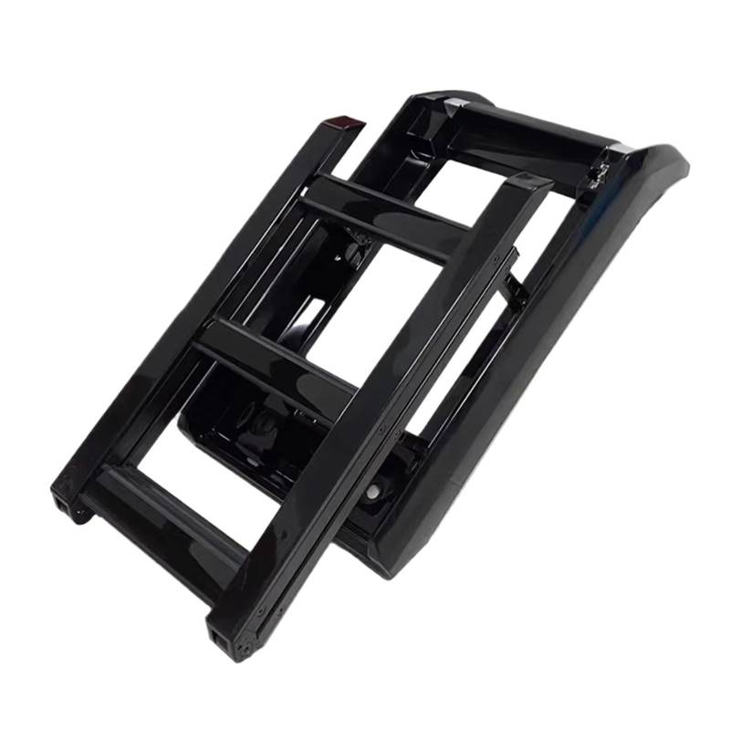 Dachreling Rack Für Land Für Rover Für Defender 110 90 130 2020-2024 Schwarz Seite Zugang Leiter Rack Seite Fenster Dach Schritt Relingträger von XKOEHXJ